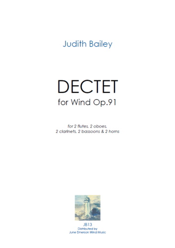 DECTET for Wind Op.91