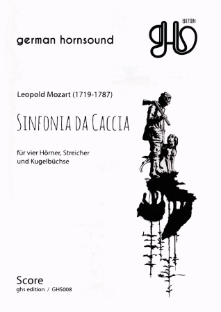 SINFONIA DA CACCIA (score & parts)
