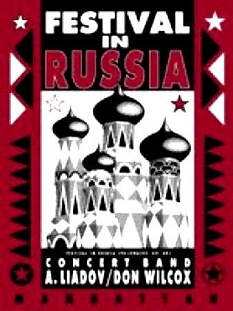 FESTIVAL IN RUSSIA (score & parts)