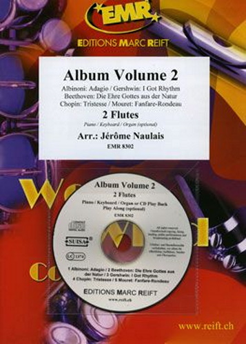 ALBUM FOR FLUTE DUET Volume 2 + CD