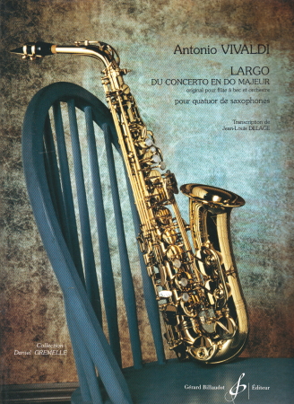 LARGO from Concerto in C (score & parts)