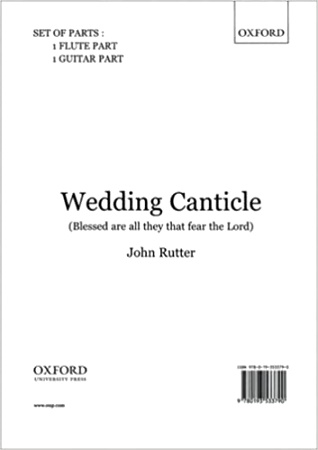 WEDDING CANTICLE (instrumental parts)