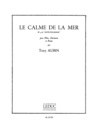 LE CALME DE LA MER No.3 from 'Suite Eolienne'