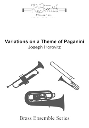 VARIATIONS ON A THEME OF PAGANINI (score & parts)