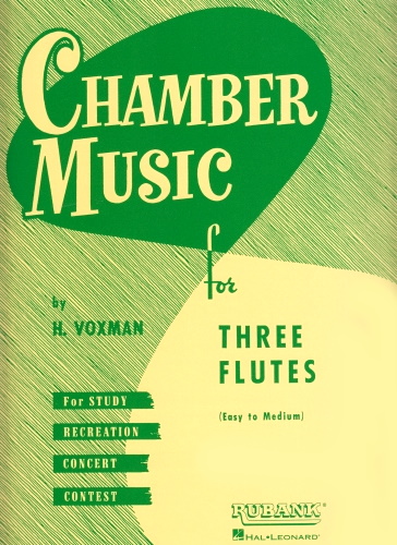 CHAMBER MUSIC FOR THREE FLUTES (playing score)