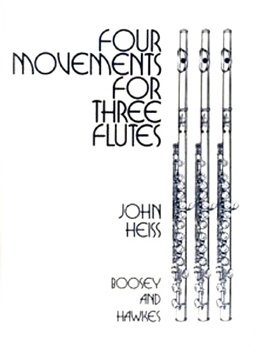 FOUR MOVEMENTS FOR THREE FLUTES