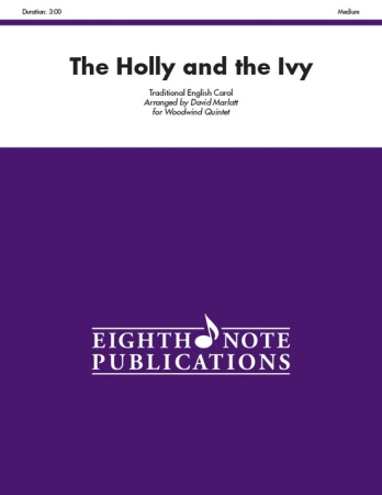 THE HOLLY AND THE IVY (score & parts)