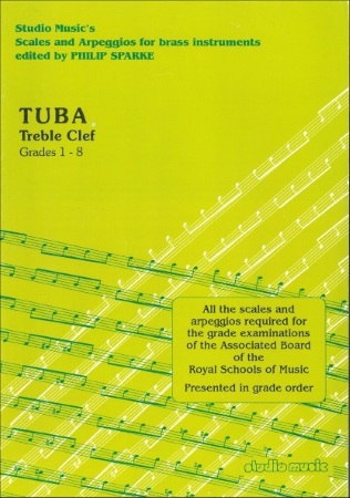 SCALES & ARPEGGIOS Grades 1-8 (treble clef)