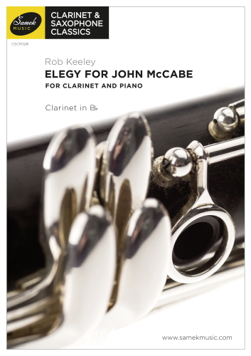 ELEGY FOR JOHN McCABE
