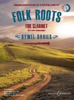 FOLK ROOTS for Clarinet + CD