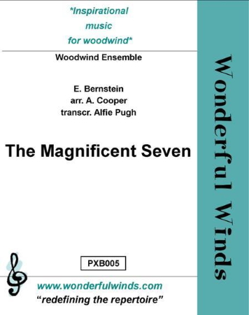 THE MAGNIFICENT SEVEN score & parts