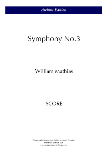 SYMPHONY No.3 (score)