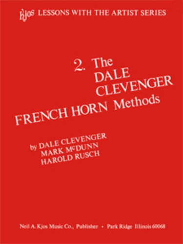 THE DALE CLEVENGER FRENCH HORN METHOD Book 2