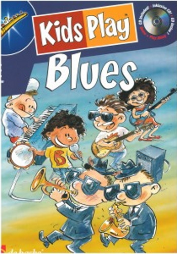 KIDS PLAY BLUES + CD