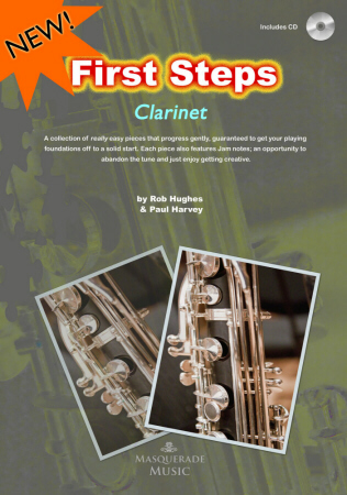 FIRST STEPS Clarinet + Online Audio