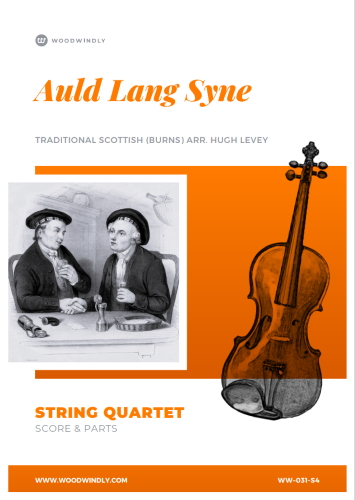 AULD LANG SYNE (score & parts)