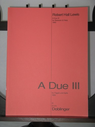 A DUE III (1993)