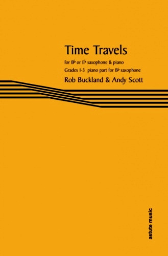 TIME TRAVELS Piano Part for Bb saxes