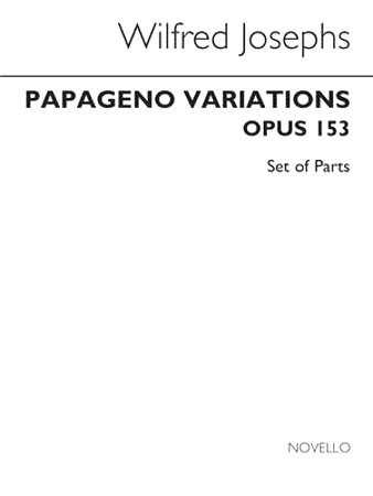 PAPAGENO VARIATIONS Op.153 (set of parts)