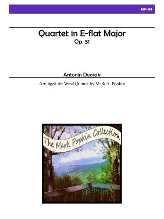 QUARTET in Eb major, Op.51
