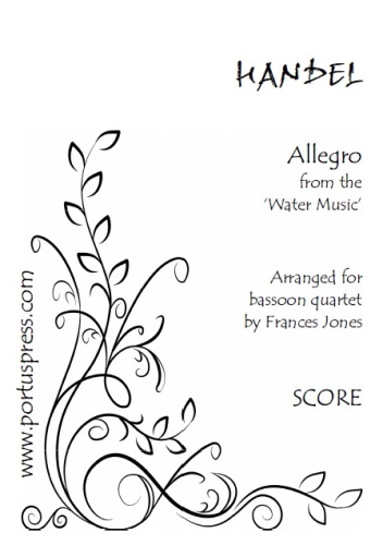 ALLEGRO (score & parts)
