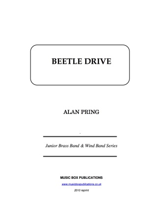 BEETLE DRIVE (score & parts)