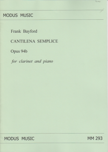 CANTILENA SEMPLICE Op.94b
