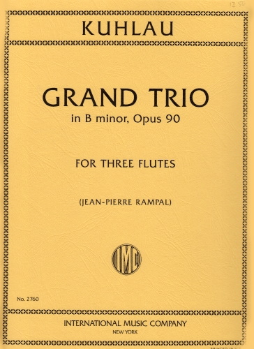 GRAND TRIO in B minor Op.90