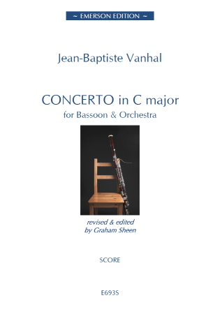 CONCERTO in C major - Solo Bassoon
