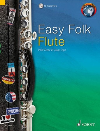 EASY FOLK FLUTE + CD