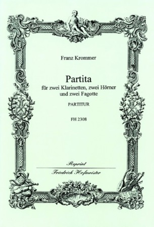 PARTITA in Eb Major -  full score