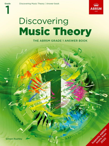 DISCOVERING MUSIC THEORY Grade 1 Answer Book