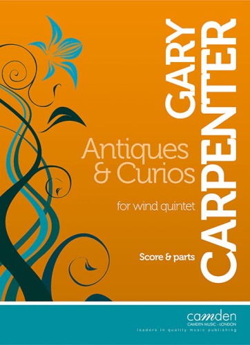 ANTIQUES AND CURIOS (score & parts)