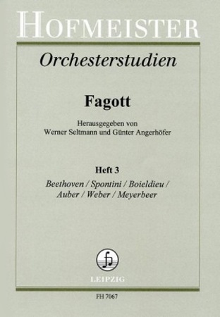 ORCHESTRAL STUDIES 3: Beethoven, Weber
