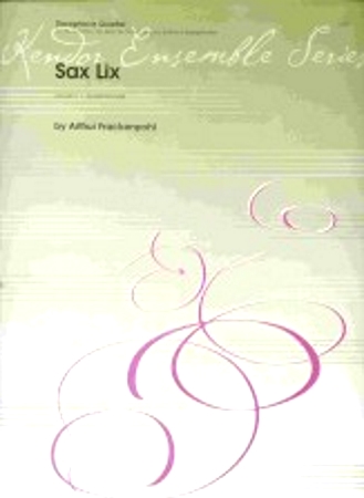 SAX LIX (score & parts)