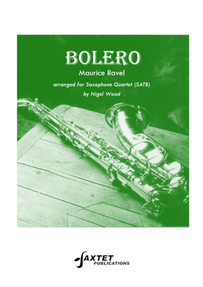 BOLERO (score & parts)