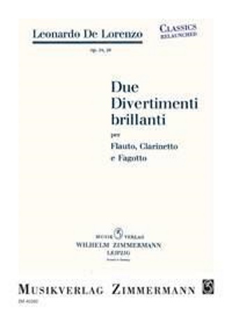 DUE DIVERTIMENTI BRILLANTI Op.24 & Op.29