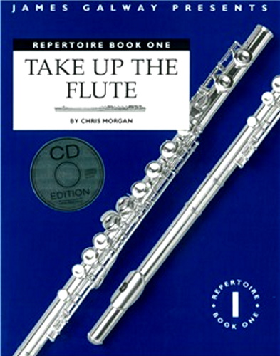 TAKE UP THE FLUTE Repertoire Book 1 + CD