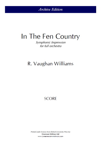 IN THE FEN COUNTRY (study score)