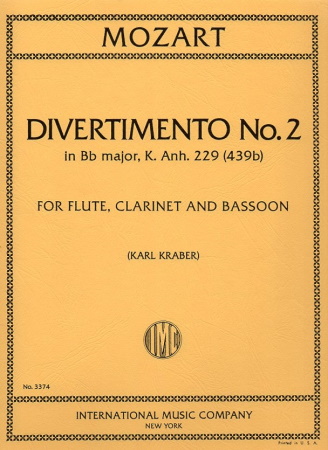 DIVERTIMENTO No.2 (parts only)