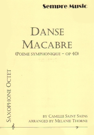 DANSE MACABRE Op.40 (score & parts)