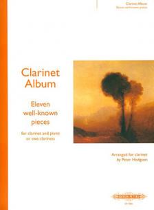CLARINET ALBUM 11 well-known pieces