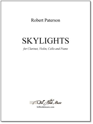 SKYLIGHTS piano score & parts