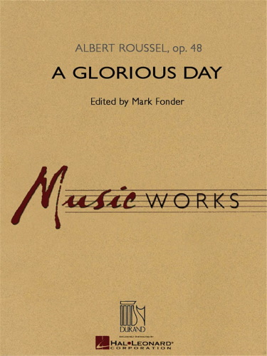 A GLORIOUS DAY (score & parts)