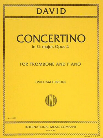 CONCERTINO in Eb major, Op.4 (playing score)