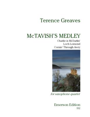 MCTAVISH'S MEDLEY (score & parts)