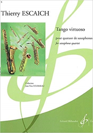 TANGO VIRTUOSO (score & parts)