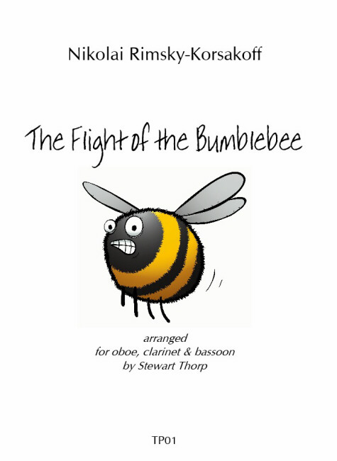 THE FLIGHT OF THE BUMBLEBEE score & parts