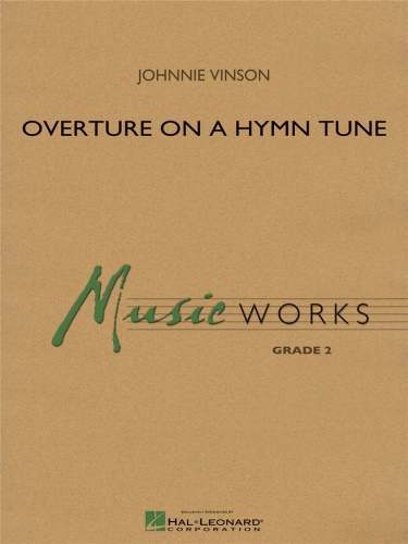 OVERTURE ON A HYMN TUNE (score)