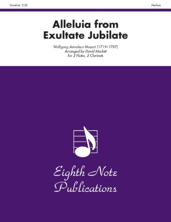 ALLELUIA from Exultate Jubilate